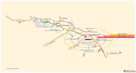 Commercial Space by Bhutani City Center 150 in Sector 150 Noida