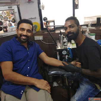 Ochre Tattoo Studio and Piercing Bangalore