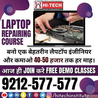 Expert Training in Laptop Repairing - Enroll at HiTech Institute