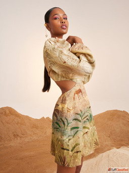 Buy Euro Dress from Safari Collection Cord