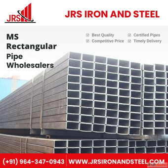 Who is the best MS Rectangular Pipe Dealers in Ghaziabad India