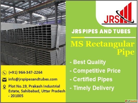 Who is the best MS Rectangular Pipe Dealers in Ghaziabad India