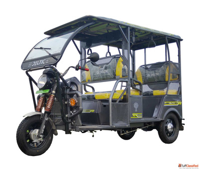 Deltic E Rickshaws Battery Operated Electric Rickshaw Dealership