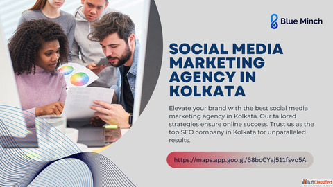 Blue Minch Premier Digital Marketing Agency in Kolkata