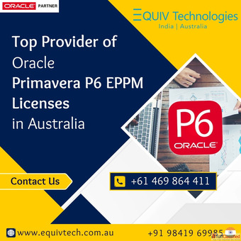 Purchase Oracle Primavera P6 License Online Equiv Technologies