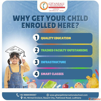 Top 5 CBSE Schools in Ludhiana