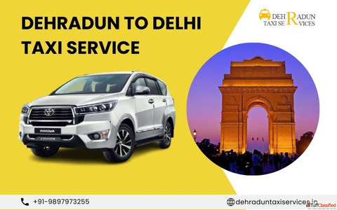 30 Off on Dehradun to Delhi Taxi Services Dehradun Taxi Services