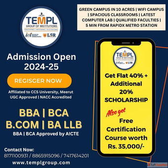 Unlock Your Potential with Templ Group of Institution
