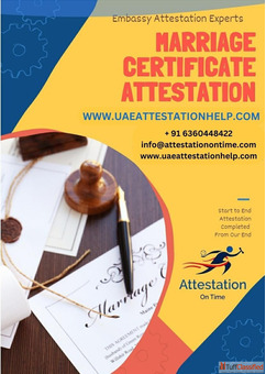 Kottayam Marriage Certificate Attestation
