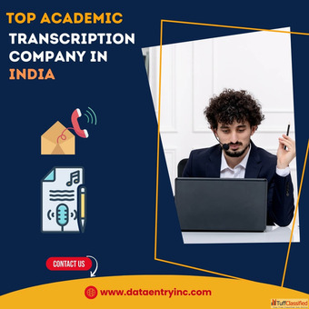 Best Academic Transcription Services In India