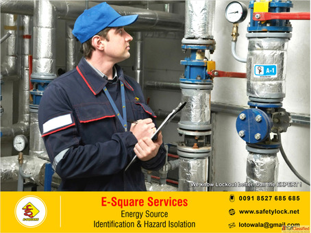 Avail Lockout Tagout Solutions for Industry Safety from ESquare