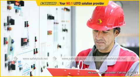 Avail Lockout Tagout Solutions for Industry Safety from ESquare