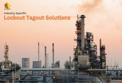 Avail Lockout Tagout Solutions for Industry Safety from ESquare
