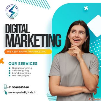 Spark Digital Solutions Best Digital Marketing Agency in Thrissur