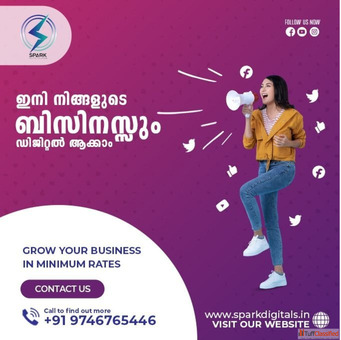 Spark Digital Solutions Best Digital Marketing Agency in Thrissur