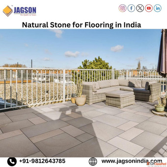 Natural Stone for Flooring in India