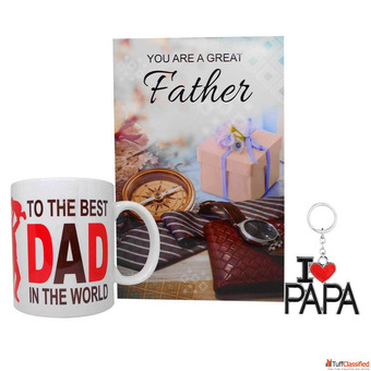 Exclusive Gifts for Fathers Day Upto 40 Off Available
