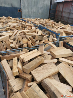Kiln Dried Birch Logs Firewood