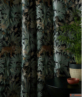 Designer Curtains for Home Fusion Interiors