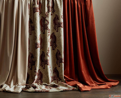 Designer Curtains for Home Fusion Interiors