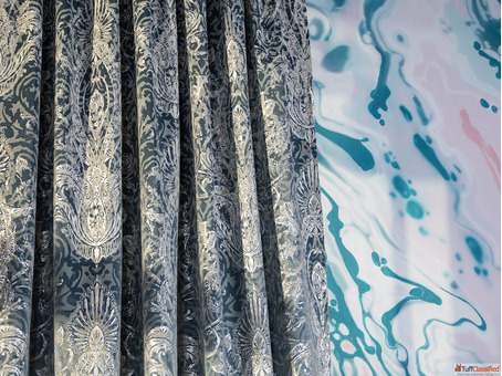Designer Curtains for Home Fusion Interiors