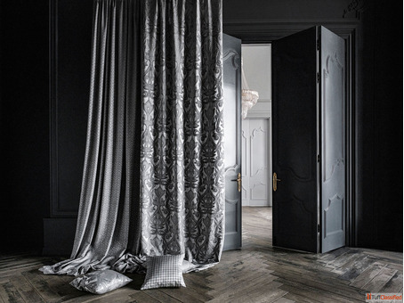 Designer Curtains for Home Fusion Interiors