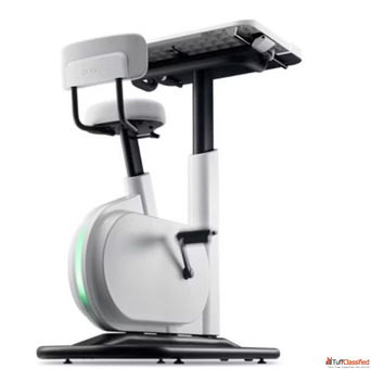 Desk Exercise Charging Bike at Workplace