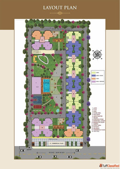 Opulent Living 3 BHK Apartments at Apex Splendour in Greater Noida