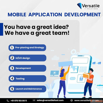 Versatile IT Solutions Best android services in Hyderabad