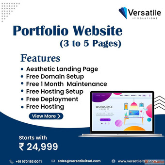 Versatile IT Solutions Best android services in Hyderabad