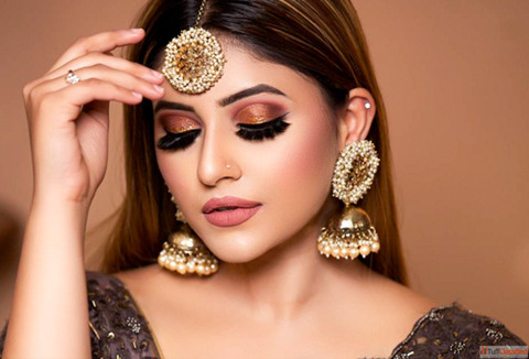 Who is the No 1 Bridal Makeup Artist in India