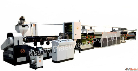 HDPE Monofilament Extrusion Plant Manufacturer In India Maruti Plastotech