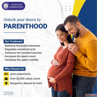 MaleampFemale Infertility Homeopathy Treatments in Bangalore Rich Care