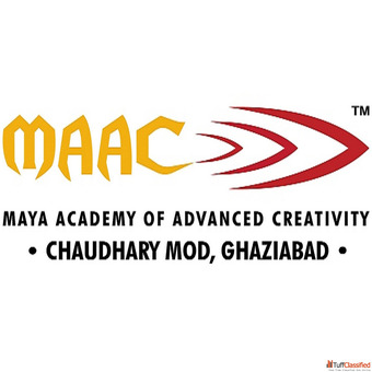MAAC Ghaziabad Best 3D Animation 2D Animation Visual Effects amp VFX Courses Institute in Nehru Naga