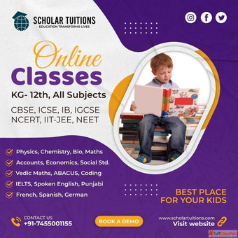 The Complete Online Tutoring Solution KG12 All Subjects