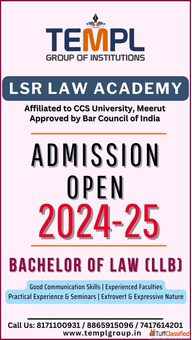 LLB 3Year Course at Templ Group of Institutions A Comprehensive Overview