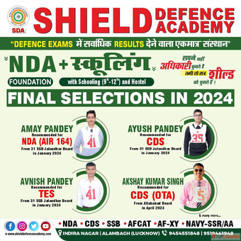Top NDA Coaching in Alambagh Lucknow India