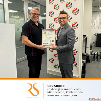 ISO Certificaiotn and consulting services in Nepal