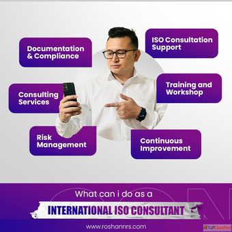 ISO Certificaiotn and consulting services in Nepal