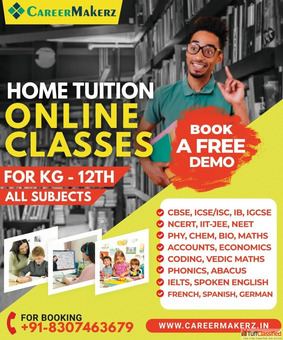 Home Tuition or Online Weve Got You Covered Effective Learning Starts with CareerMakerz