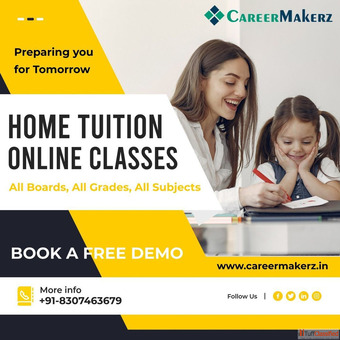 Home Tuition or Online Weve Got You Covered Effective Learning Starts with CareerMakerz