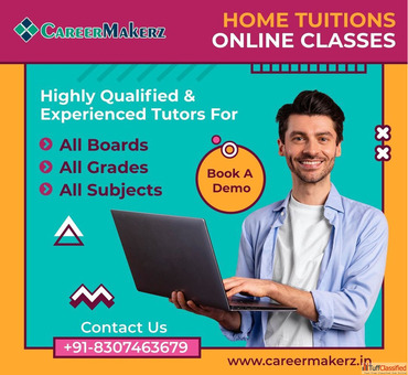 Home Tuition or Online Weve Got You Covered Effective Learning Starts with CareerMakerz