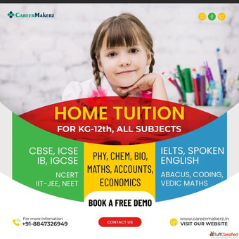 Home Tuition or Online Weve Got You Covered Effective Learning Starts with CareerMakerz