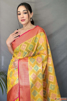 Buy Latest Haldi Sarees in India and Get Up To 50 Off