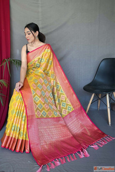 Buy Latest Haldi Sarees in India and Get Up To 50 Off