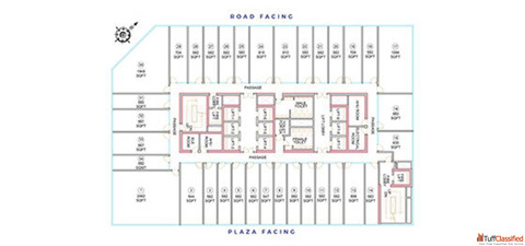 Commercial Space Sector 127 Noida Bhutani Techno Park