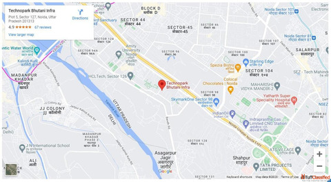 Commercial Space Sector 127 Noida Bhutani Techno Park