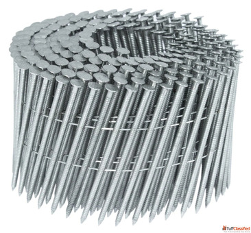 The History of Coil Nails From Invention to Modern Day