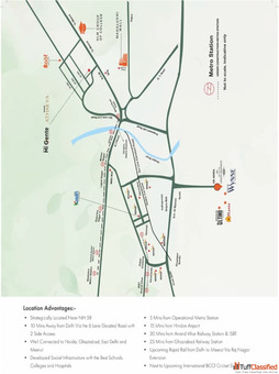 Migsun Atharva 3 BHK Apartments Raj Nagar Extension