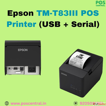 How Can the Epson TMT83III POS Printer Improve Your Business Efficiency